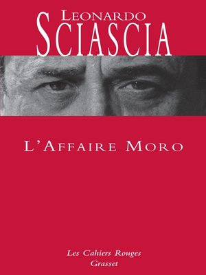 cover image of L'affaire Moro--Ned